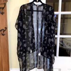 Boho Tunic, Cardigan